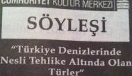 Türkiye’yi çevreleyen denizlerde yaklaşık olarak 500 omurgalı hayvan, 500 civarında alg ve 5000 civarında omurgasız’ın yaşadığı tahmin edilmektedir.Denizlerimizde nesli tehlike altında olan türleri bir kesitle de olsa tanımak ve koruma bilincine katkı sağlamak amacıyla hazırladığımız fotoğraf-video destekli sunum 13 Ocak […]