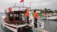 Muğla’nın Datça İlçesi’nde, Sahil Güvenlik Komutanlığı’na bağlı ekipler, yaklaşan turizm sezonu öncesi gezi tekneleri ve ticari yatları denetimden geçirdi. İlçede iki yıl önce uygulamasına başlanan ve deniz taşıtlarının atık kontrolünün dijital ortamda takip edilmesini sağlayan ‘Mavi Kart’ sisteminin, denizciler tarafından […]