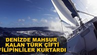 Filipinler’de yelkenlilerinin motorunun bozulması üzerine imdat çağrısı yapan Ahmet Tabran (60) ve Burcu Botanoğlu adlı iki Türk kurtarıldı. Batı Mindanao Donanma Sözcüsü Yüzbaşı Jose Covarrubias, gazetecilere yaptığı açıklamada, yelkenlileriyle Filipinler’in Davao del Norte bölgesindeki Samal Adası’ndan Malezya’nın Sabah eyaletine giden […]