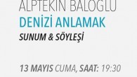 2 hafta önceki Bodrum’daki sunumuma gelemediniz, doğru uzaktı; 2 gün sonra Balıkesir’deki sergi açılışına da gelemeyeceksiniz, tamam o da uzak; o zaman 13 Mayıs’da İstanbul Fotoğraf Galerisi’ndeki sunumuma beklerim!   Alptekin Baloğlu www.denizinsirlari.org e-mail: info@denizinsirlari.org  