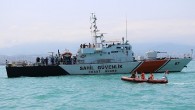 Samsun’da 19 Mayıs Atatürk’ü Anma, Gençlik ve Spor Bayramı kutlamaları kapsamında batık gemiye dalış yapan Sahil Güvenlik dalgıçları, denizde Türk bayrağı açtı. Samsun Valiliği tarafından düzenlenen etkinlikte Samsun Sahil Güvenlik Bölge Komutanlığı dalgıçları Atakum açıklarındaki 25 metre derinlikteki batık gemiye […]