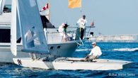 The Commodore’s Cup, the second event in the Star Winter Series, was held December 7-8 in Miami, FL. While light winds on day one only allowed for one race, the wind strengthened to 14 knots on the final day to […]