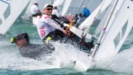 Miami, FL (January 12, 2020) – The final day of the Star Midwinters on Biscayne Bay received beautiful conditions, with a medium easterly breeze that built throughout the day to around 13 knots. After two more races, Jørgen Schönherr/ Markus […]