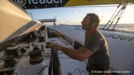 (November 29, 2019; Day 25) – At 10:02am today, Actual Leader crossed the equator, which means that all three Ultim 32/23 Class trimarans racing in the 14,000nm Brest Atlantiques are now sailing in the Northern Hemisphere, with Maxi Edmond de […]